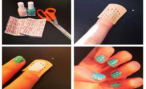 Pintando Uñas Bonitas