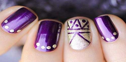 Uñas Bonitas Colores Oscuros