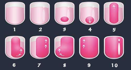 Uñas Bonitas Paso a Paso